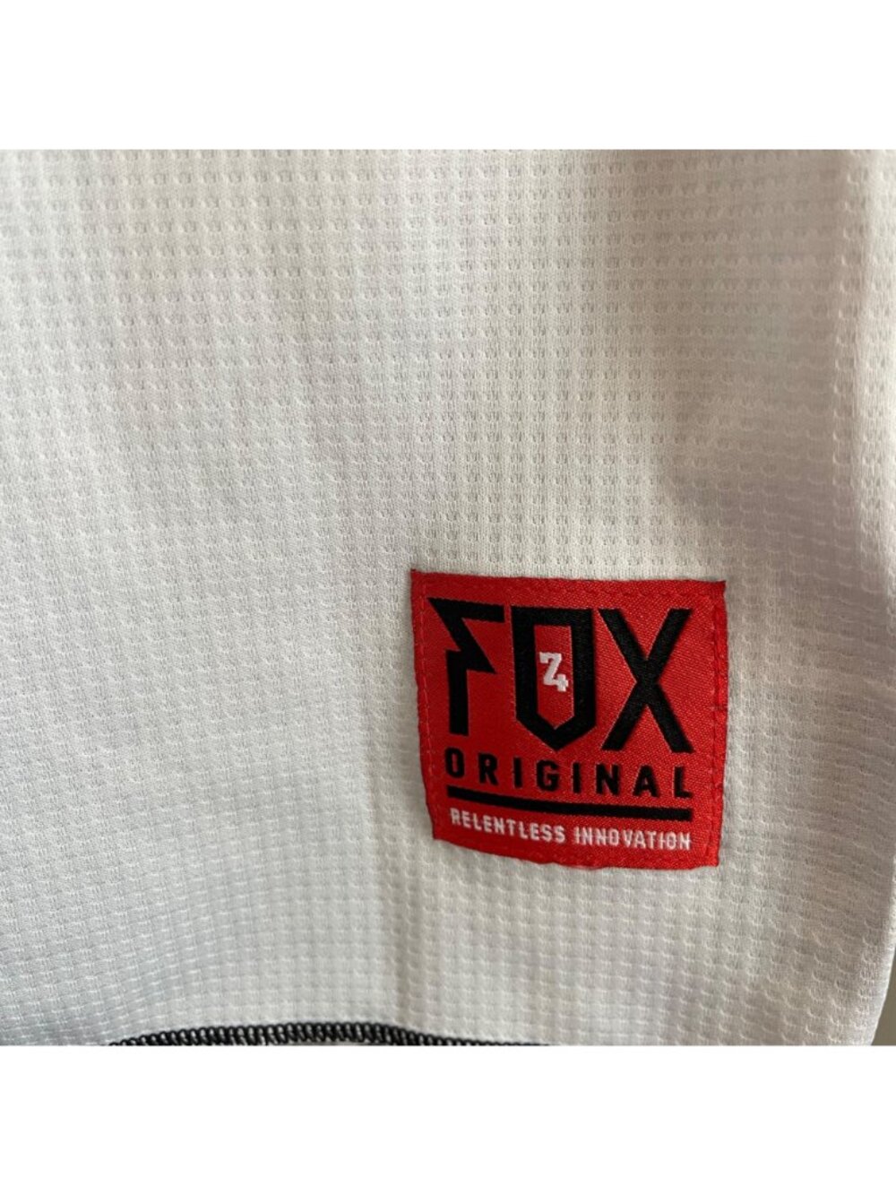 Fox Racing Mens Jersey Size XXL Foundation of Metal Motocross Dirt Bike MX Red - Picture 6 of 13